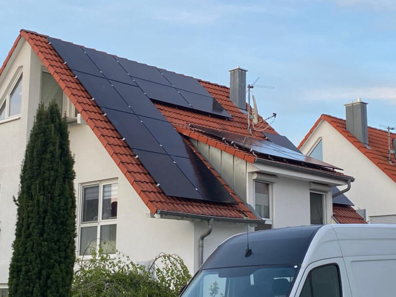 71083 Herrenberg 8,4 kWp + 7,6 kWh