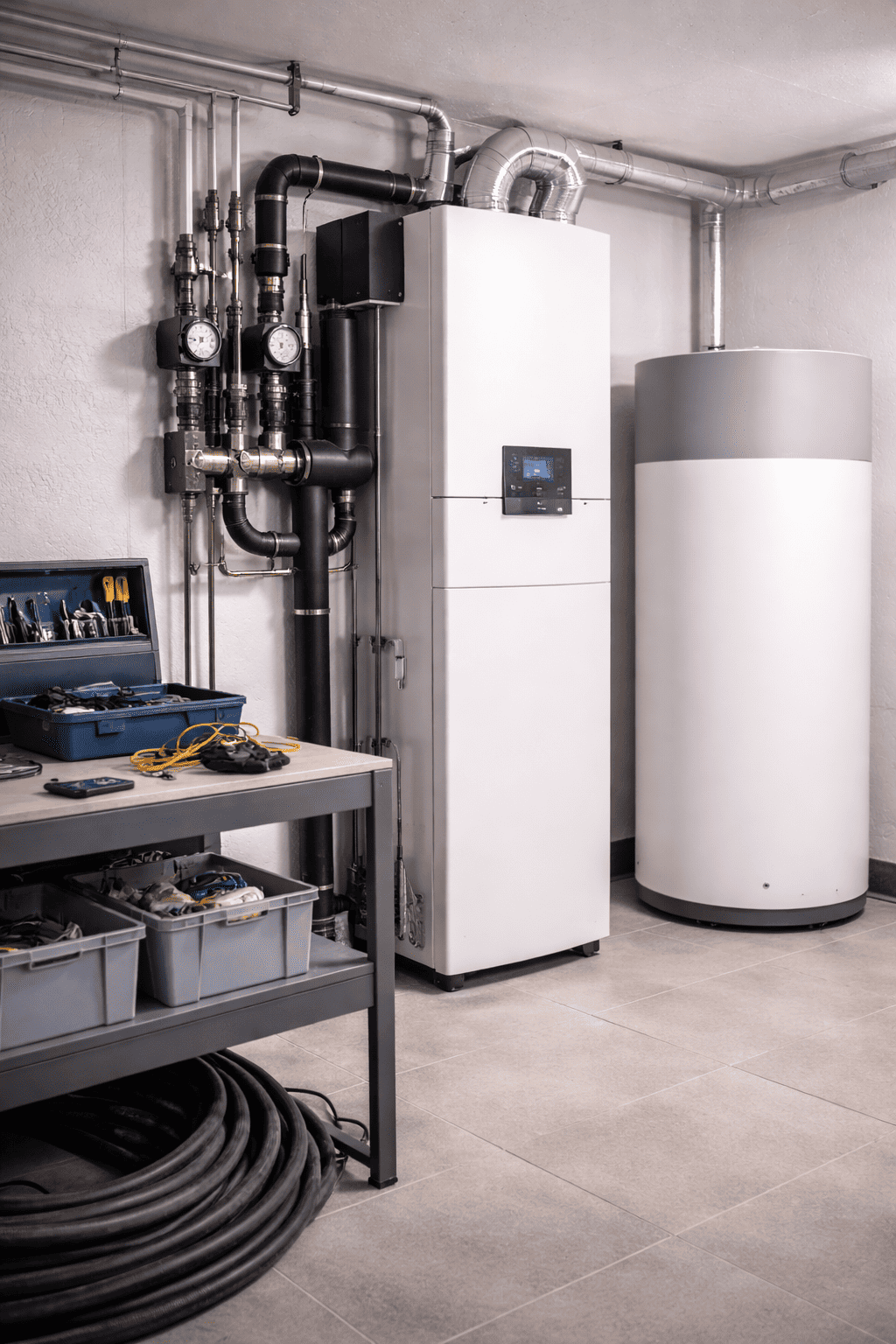 warmepumpe Inneneinheit