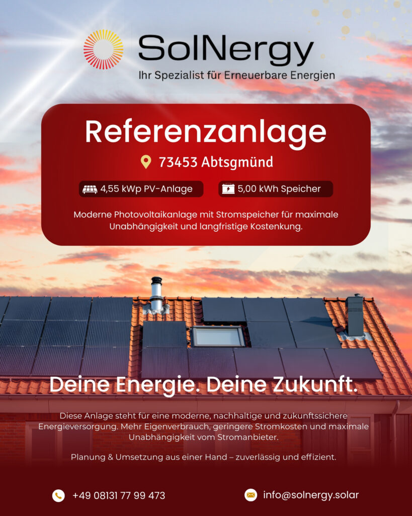 PV Referenz Abtsgmünd