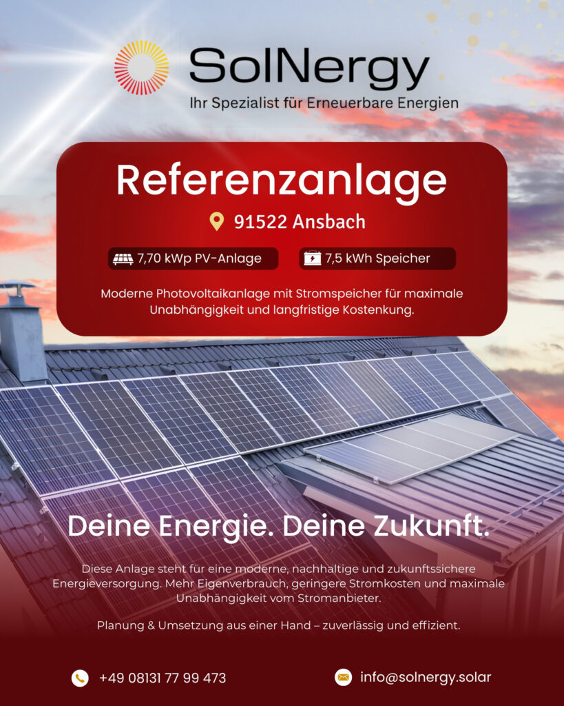 PV Referenz Ansbach