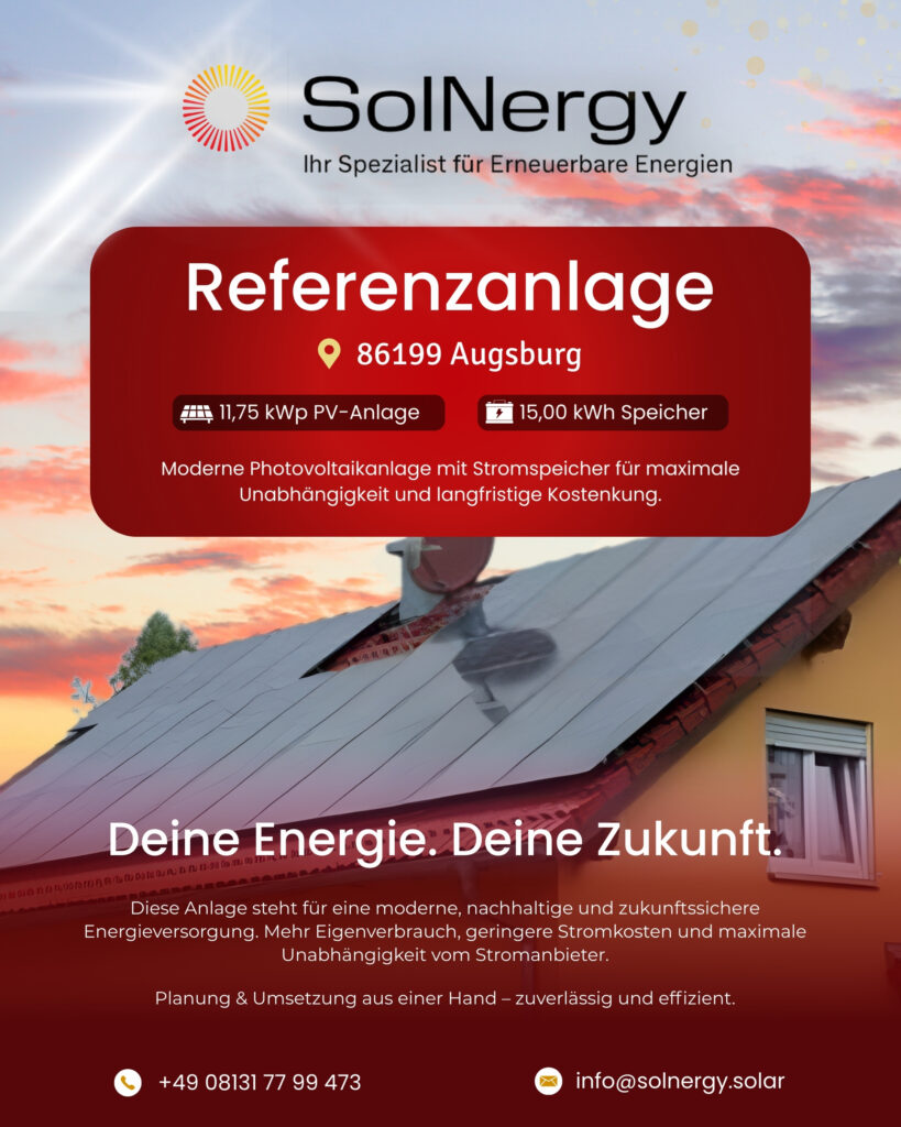 PV Referenz Augsburg