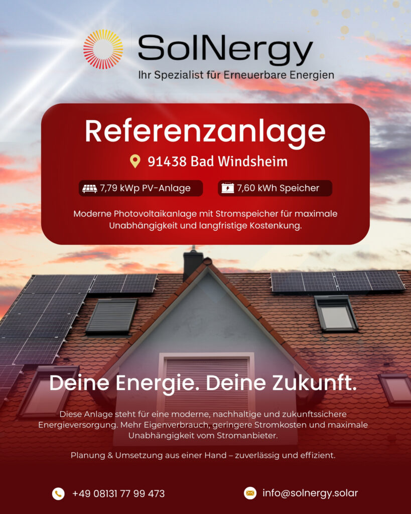 PV Referenz Bad Windsheim