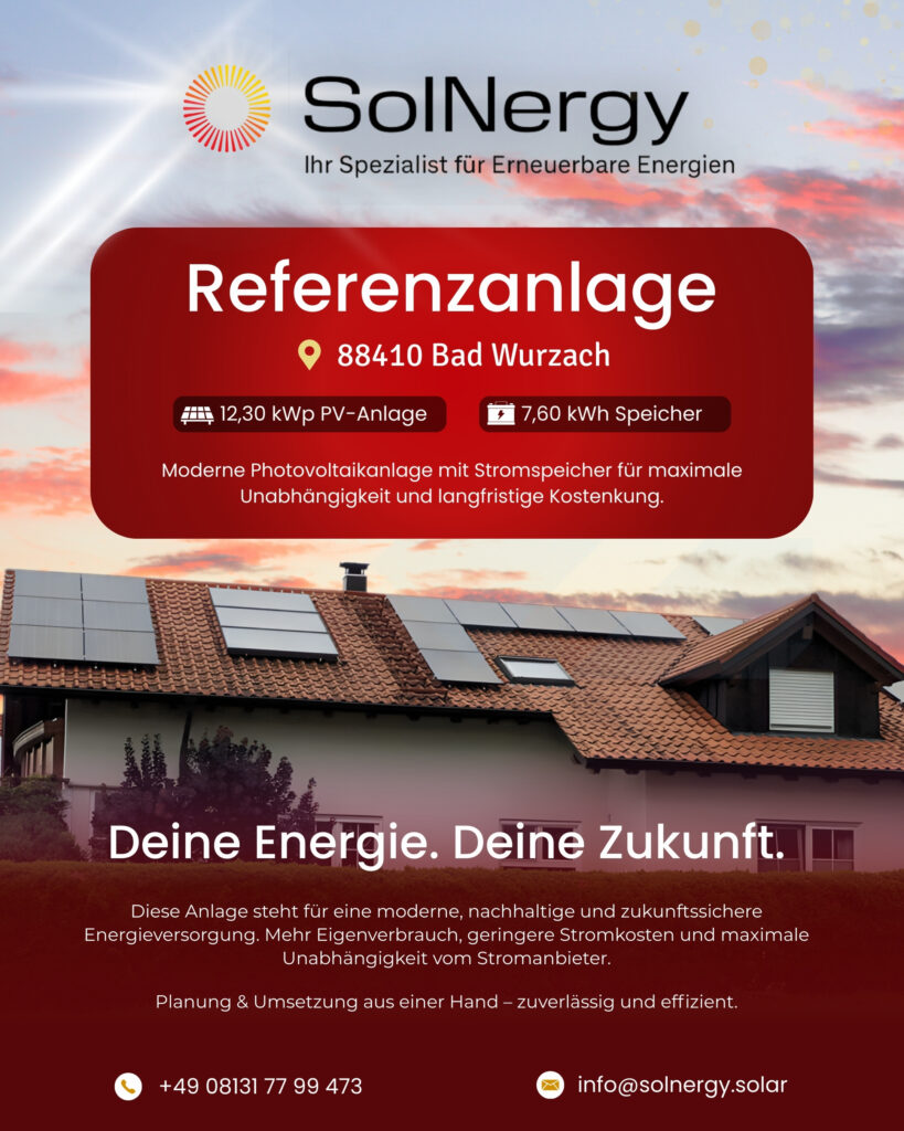 PV Referenz Bad Wurzach