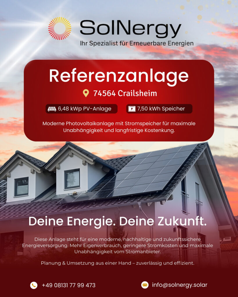 PV Referenz Crailsheim