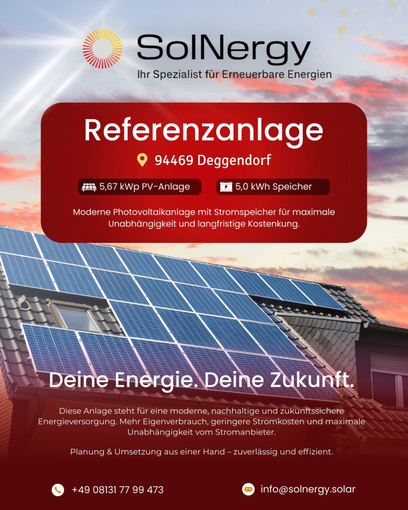 PV Referenz Deggendorf