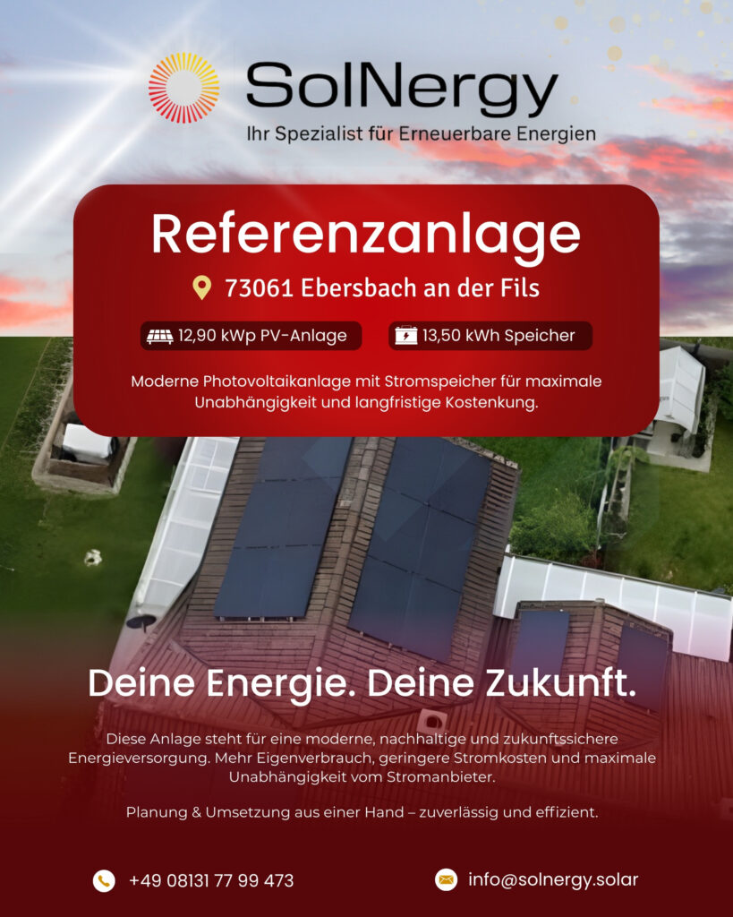 PV Referenz Ebersbach an der Fils