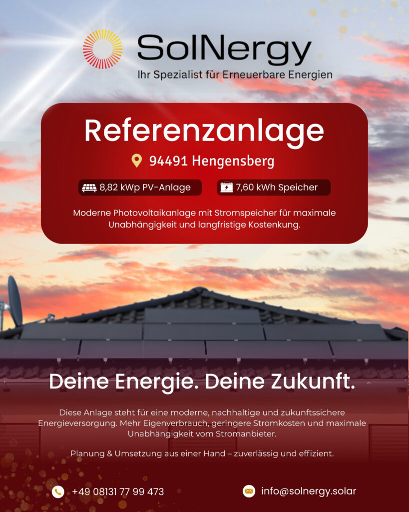 PV Referenz Hengensberg