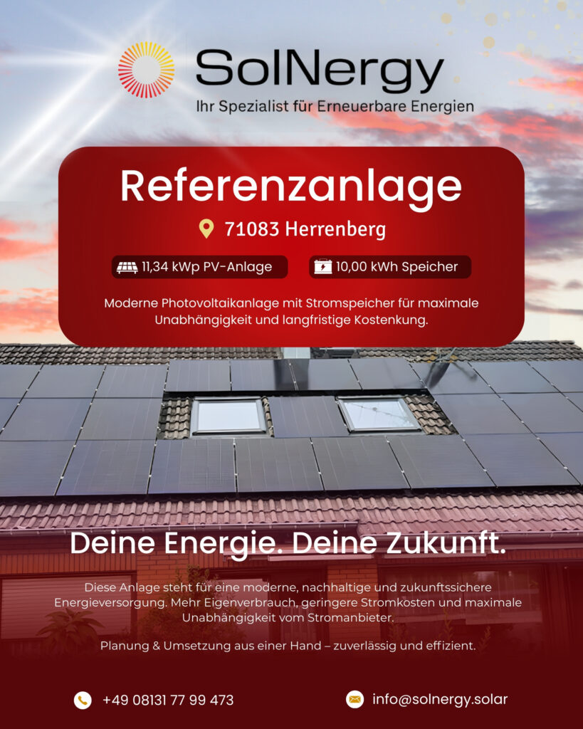 PV Referenz Herrenberg