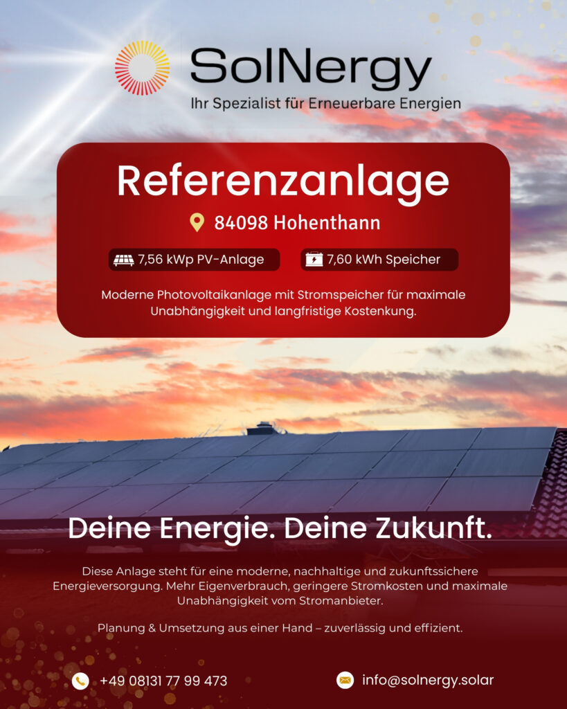 PV Referenz Hohenthann