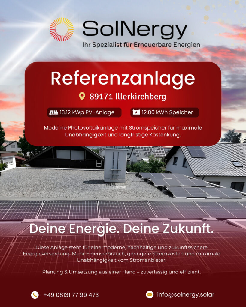 PV Referenz Illerkirchberg