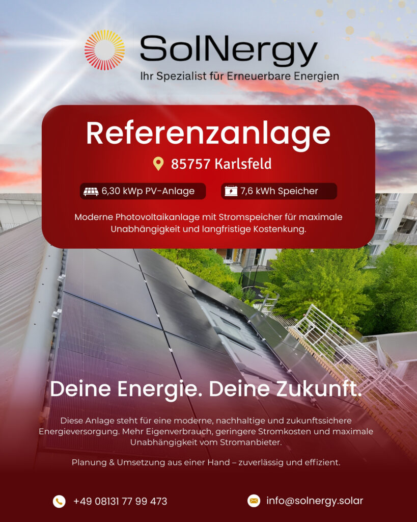 PV Referenz Karlsfeld