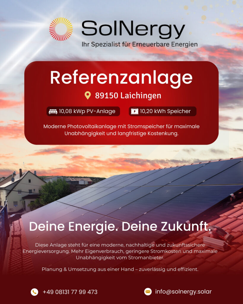 PV Referenz Laichingen