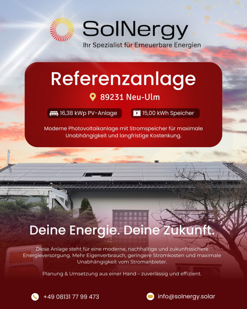PV Referenz Neu-Ulm