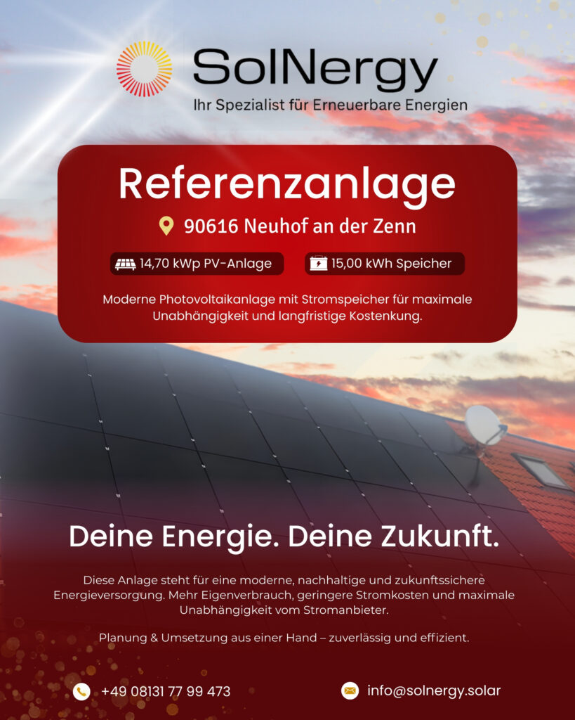 PV Referenz Neuhof an der Zenn