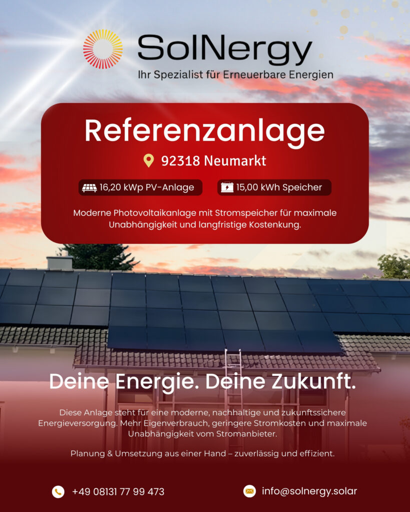 PV Referenz Neumarkt
