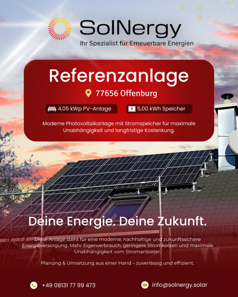PV Referenz Offenburg