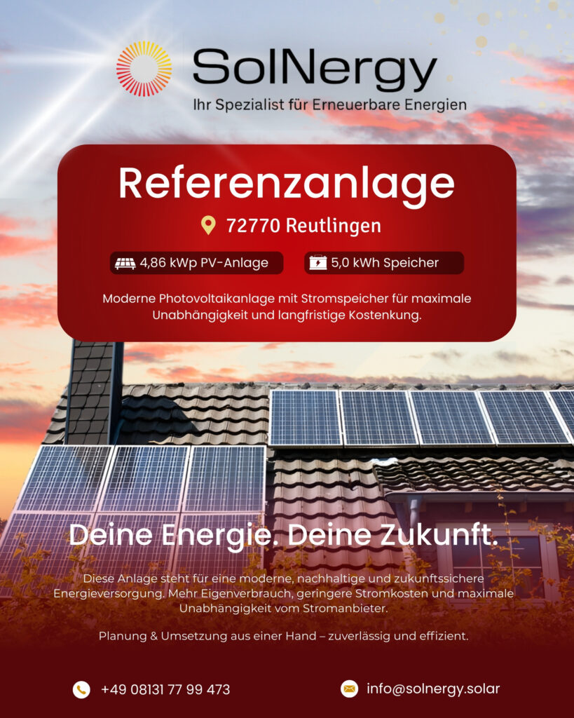 PV Referenz Reutlingen