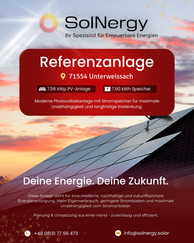 PV Referenz Unterweissach