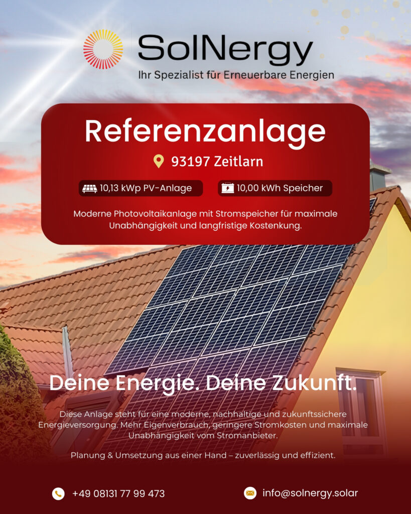 PV Referenz Zeitlarn